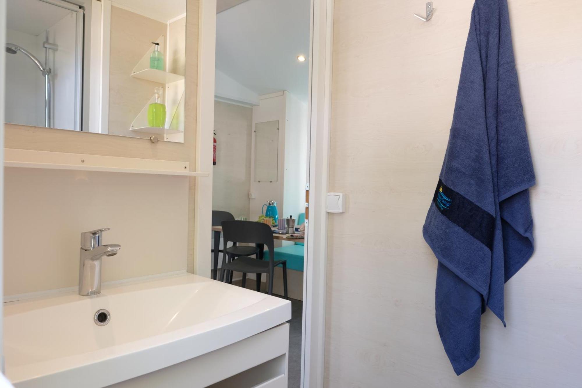 Happy Camp Mobile Homes In Camping Village La Masseria ガリポリ エクステリア 写真