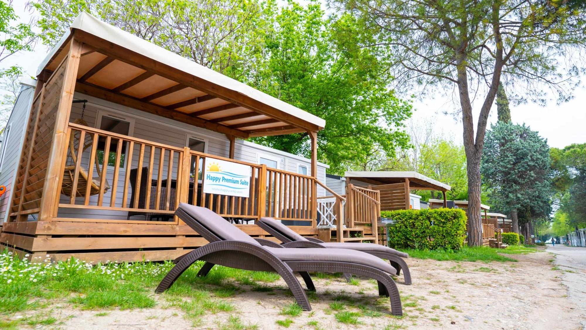 Happy Camp Mobile Homes In Camping Village La Masseria ガリポリ エクステリア 写真