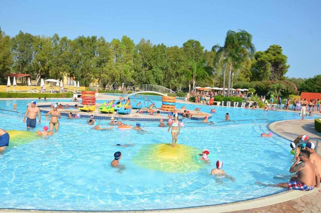 Happy Camp Mobile Homes In Camping Village La Masseria ガリポリ エクステリア 写真